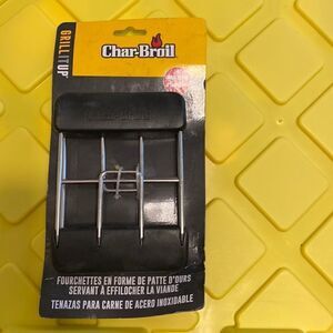 Char broil Stainless steel meat claws new